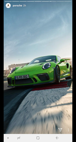 Porsche Poster